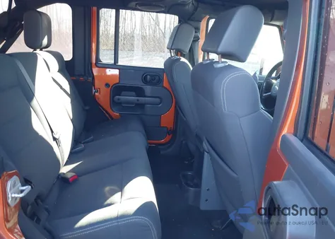 2010 Jeep Wrangler Unlimited Sport from USA, damaged, VIN 1J4HA3H1XAL189667